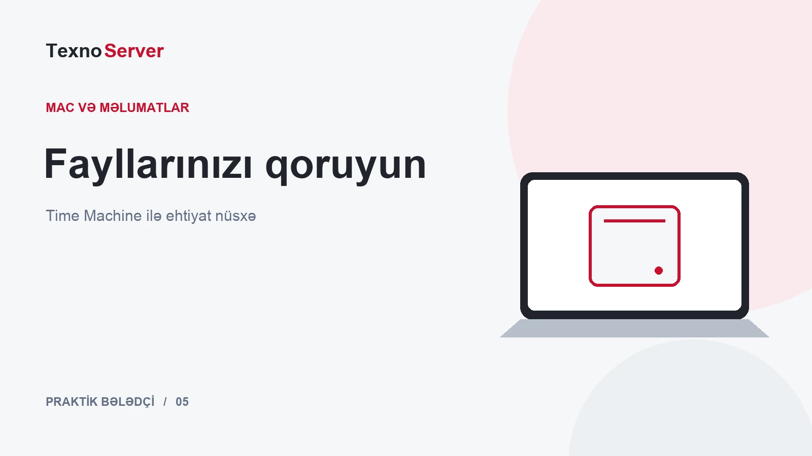 Fayllarınızı qoruyun