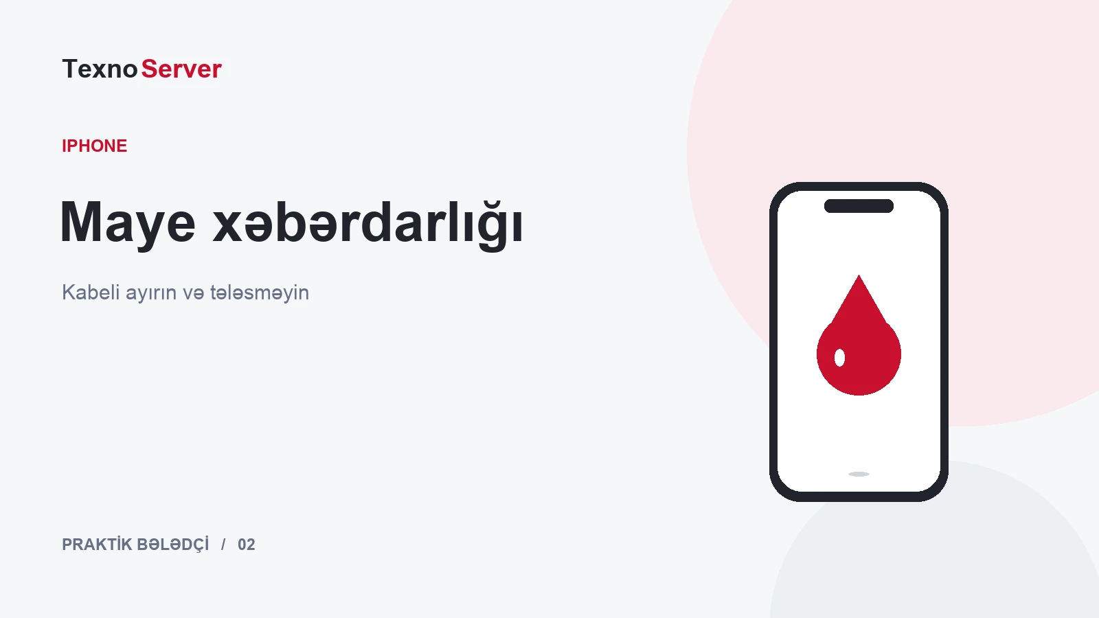 Maye xəbərdarlığı