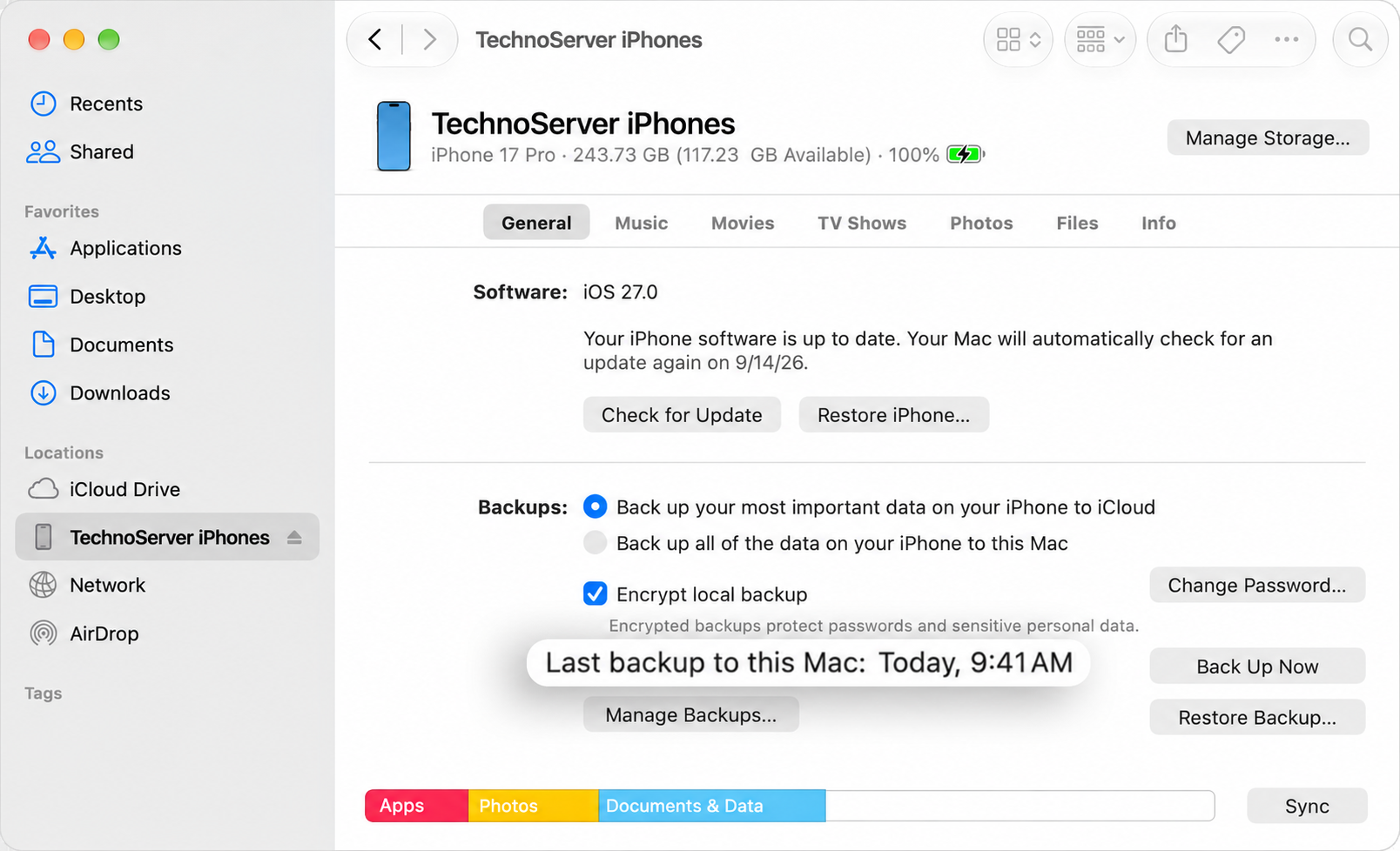 TechnoServer iPhones — son ehtiyat nüsxənin tarixi