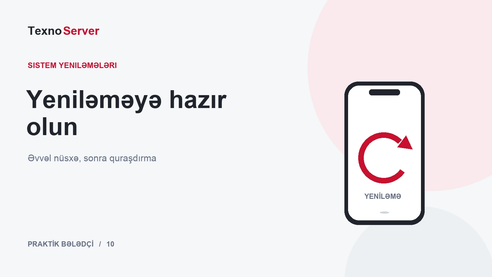 Yeniləməyə hazır olun