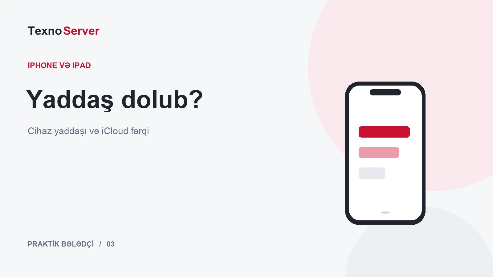 Yaddaş dolub?